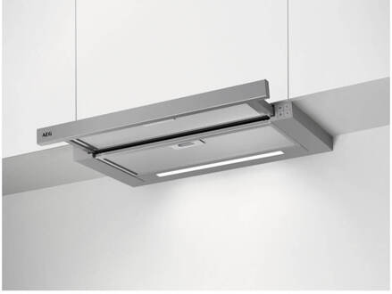 DPE5650M Afzuigkap vlakscherm Grijs