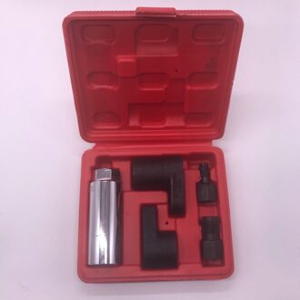 DPGJ-5 Zuurstof Sensor Socket Set Kenmerken Pakket Inbegrepen Materiaal Chroom Vanadium Staal Geschikt voor zuurstof sensoren gevonden