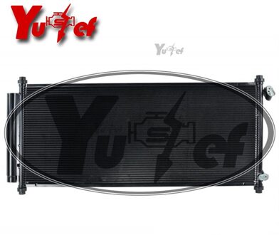 Dpi 3593 Airconditioning Ac A/C Condensor Fit Voor Honda Fit GD1 07-08 Wave 5 80110-SAA-013 80110SAA013