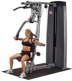 DPLSSF Vertical Press & Lat Machine