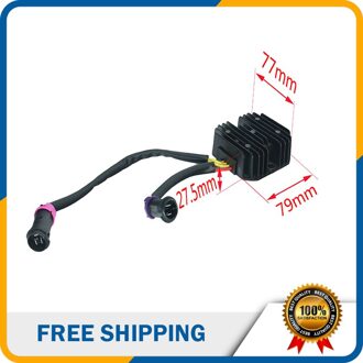 DQ-184 Motorfiets Onderdelen Ontsteker Kits Voor Xinyang 500CC Gelijkrichter Voor Xinyang En KAZUMA 500cc ATV Motor