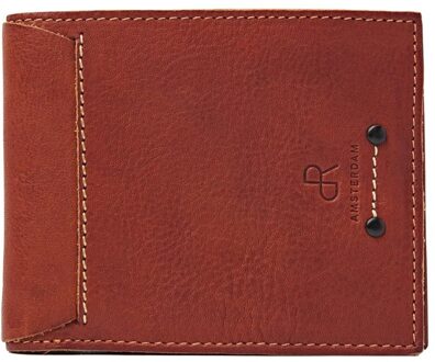 dR Amsterdam billfold camel Bruin