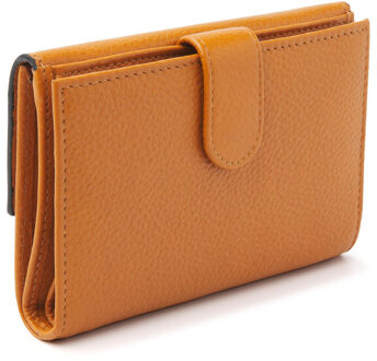 dR Amsterdam Damesportemonnee Bruin - One size