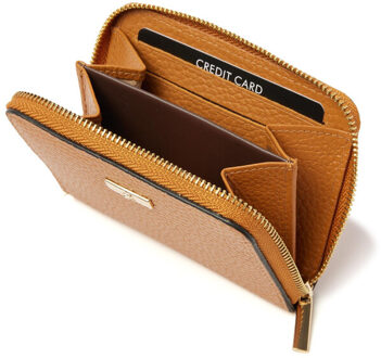 dR Amsterdam Damesportemonnee Bruin - One size