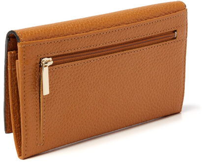 dR Amsterdam Damesportemonnee Bruin - One size
