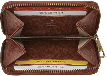 dR Amsterdam Damesportemonnee Geel - One size