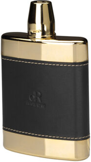dR Amsterdam Flask Zwart - One size