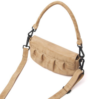 dR Amsterdam Hand / schoudertas Beige - One size