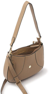 dR Amsterdam Hand / schoudertas Bruin - One size