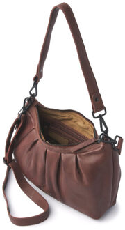 dR Amsterdam Hand / schoudertas Bruin - One size