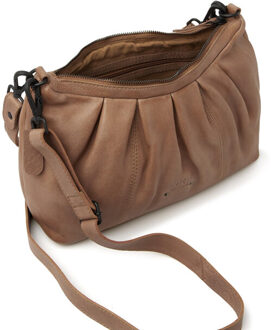 dR Amsterdam Hand / schoudertas Bruin - One size