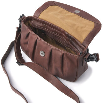 dR Amsterdam Hand / schoudertas Bruin - One size
