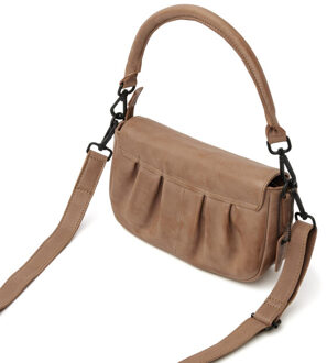 dR Amsterdam Hand / schoudertas Bruin - One size