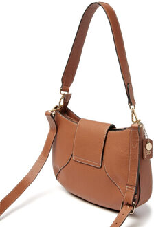 dR Amsterdam Hand / schoudertas Bruin - One size