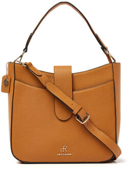 dR Amsterdam Hand / schoudertas Bruin - One size