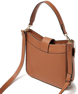 dR Amsterdam Hand / schoudertas Bruin - One size