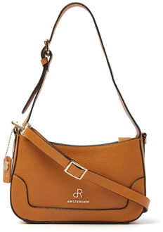 dR Amsterdam Hand / schoudertas Bruin - One size