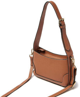 dR Amsterdam Hand / schoudertas Bruin - One size