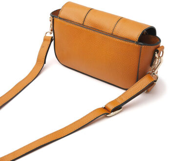 dR Amsterdam Hand / schoudertas Bruin - One size