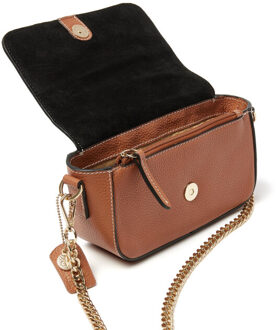 dR Amsterdam Hand / schoudertas Bruin - One size