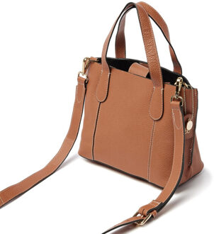 dR Amsterdam Hand / schoudertas Bruin - One size