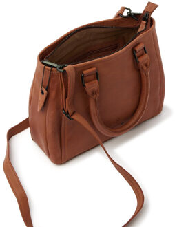 dR Amsterdam Hand / schoudertas Camel - One size