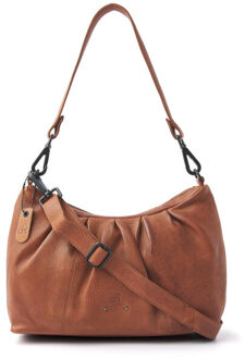 dR Amsterdam Hand / schoudertas Camel - One size