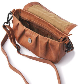 dR Amsterdam Hand / schoudertas Camel - One size