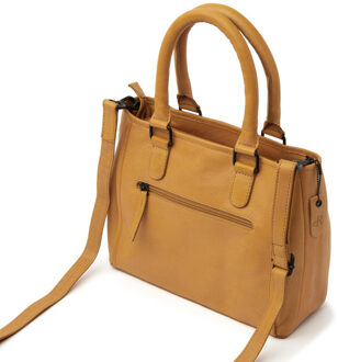 dR Amsterdam Hand / schoudertas Geel - One size