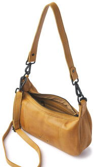 dR Amsterdam Hand / schoudertas Geel - One size