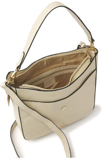 dR Amsterdam Hand / schoudertas Huidkleurig - One size