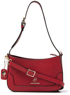 dR Amsterdam Hand / schoudertas Rood - One size