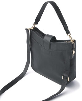 dR Amsterdam Hand / schoudertas Zwart - One size