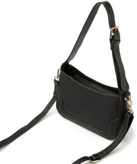 dR Amsterdam Hand / schoudertas Zwart - One size