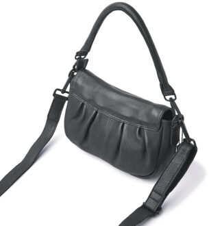 dR Amsterdam Hand / schoudertas Zwart - One size