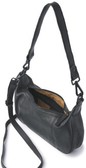 dR Amsterdam Hand / schoudertas Zwart - One size