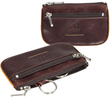 dR Amsterdam Icon 91347 Sleutel-etui - Brown