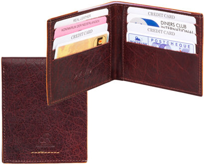 dR Amsterdam Icon Creditcard-étui 91694 Brown