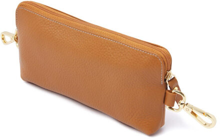 dR Amsterdam Loop bag Camel - One size