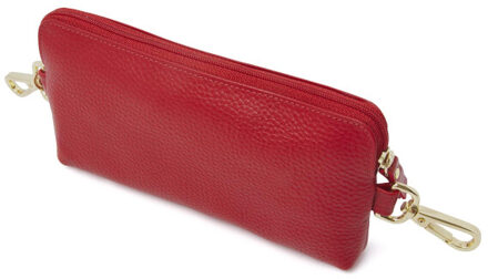 dR Amsterdam Loop bag Rood - One size