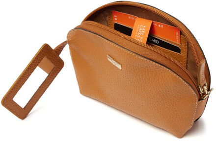 dR Amsterdam Make-up tasje Bruin - One size