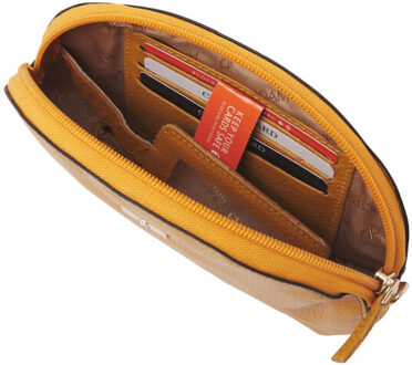 dR Amsterdam Make-up tasje Geel - One size