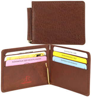 dR Amsterdam Moneyclip Klaproos - One size