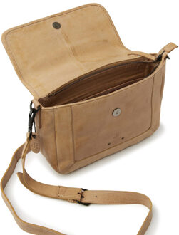 dR Amsterdam Schoudertas Beige - One size