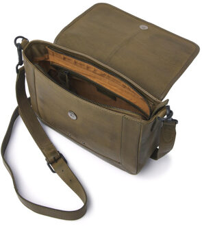 dR Amsterdam Schoudertas Beige - One size