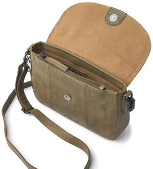 dR Amsterdam Schoudertas Beige - One size