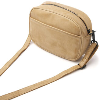 dR Amsterdam Schoudertas Beige - One size