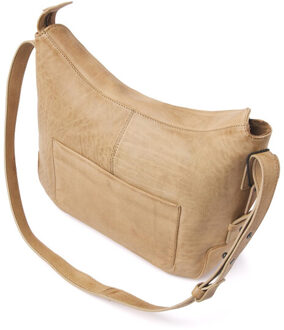 dR Amsterdam Schoudertas Beige - One size