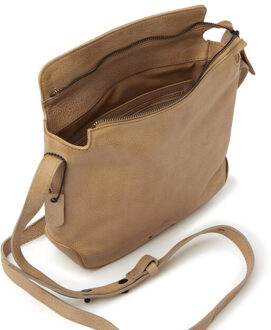 dR Amsterdam Schoudertas Beige - One size