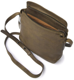 dR Amsterdam Schoudertas Beige - One size